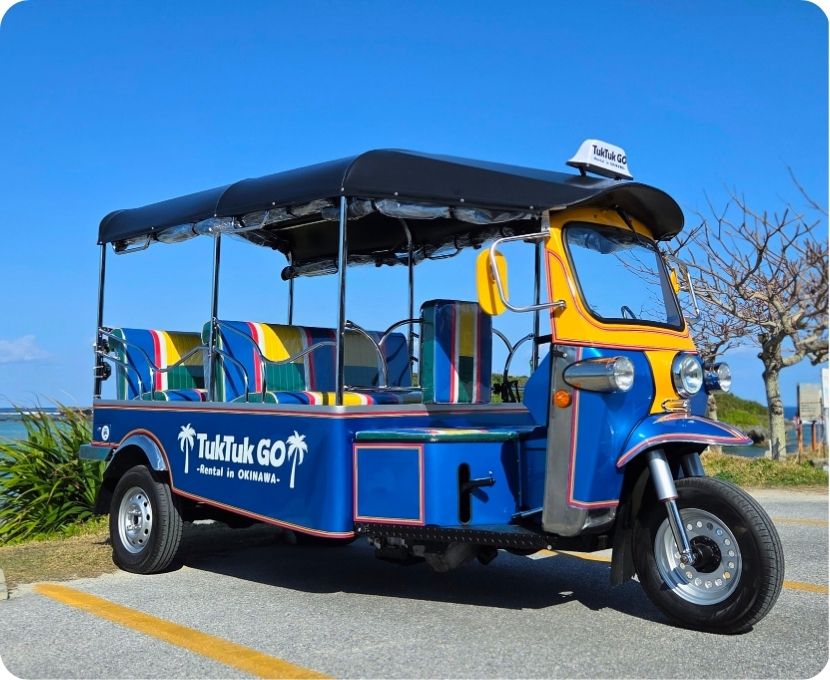 TukTuk 7-Seater in Okinawa