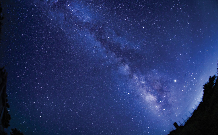 沖縄 星空