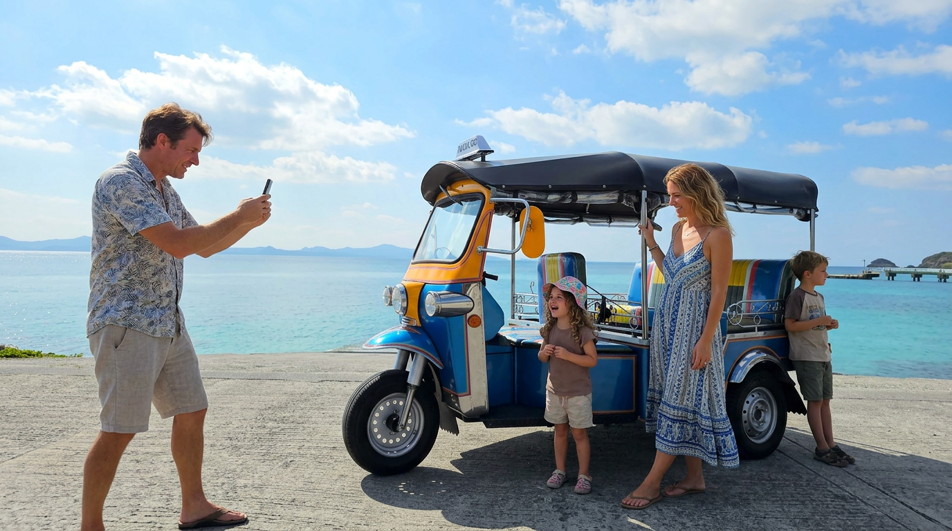 Okinawa TukTuk Rental